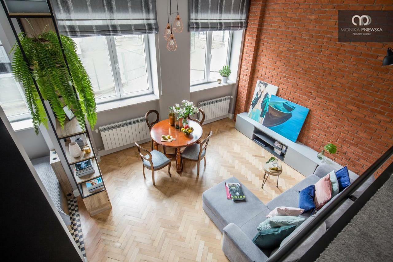 Loft Przy Placu Zbawiciela By Your Freedom Варшава Экстерьер фото