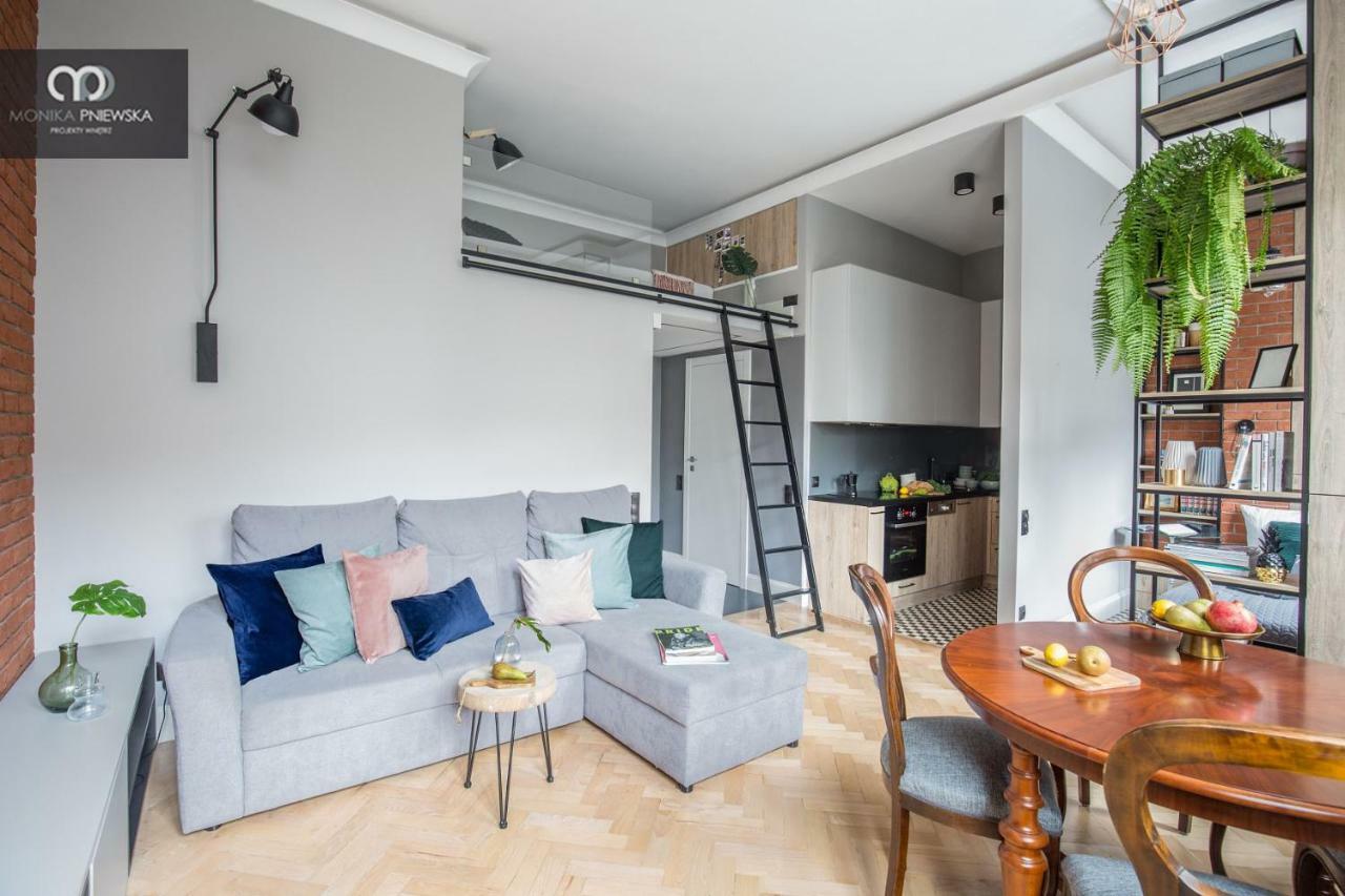 Loft Przy Placu Zbawiciela By Your Freedom Варшава Экстерьер фото