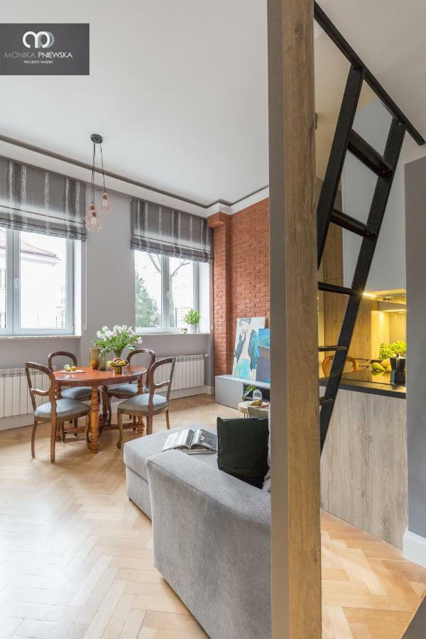 Loft Przy Placu Zbawiciela By Your Freedom Варшава Экстерьер фото
